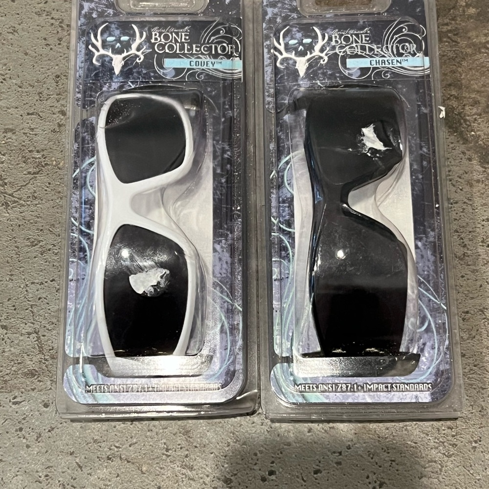 Bone Collector Shooting Glasses Covey And Chasten